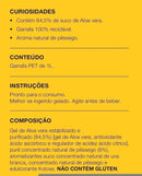 Aloe Vera Gel com Pêssego 1 LT