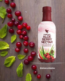 Aloe Vera com Cranberry 1 LT Berry Nectar