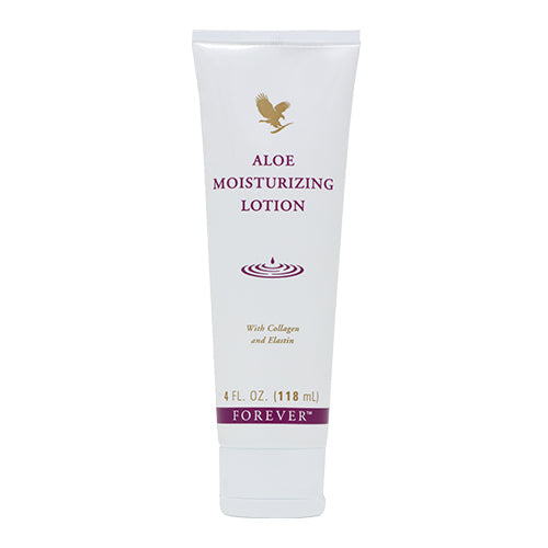 Aloe Moisturizing - Loção Hidratante Elastina Colágeno Aloe Vera 118g