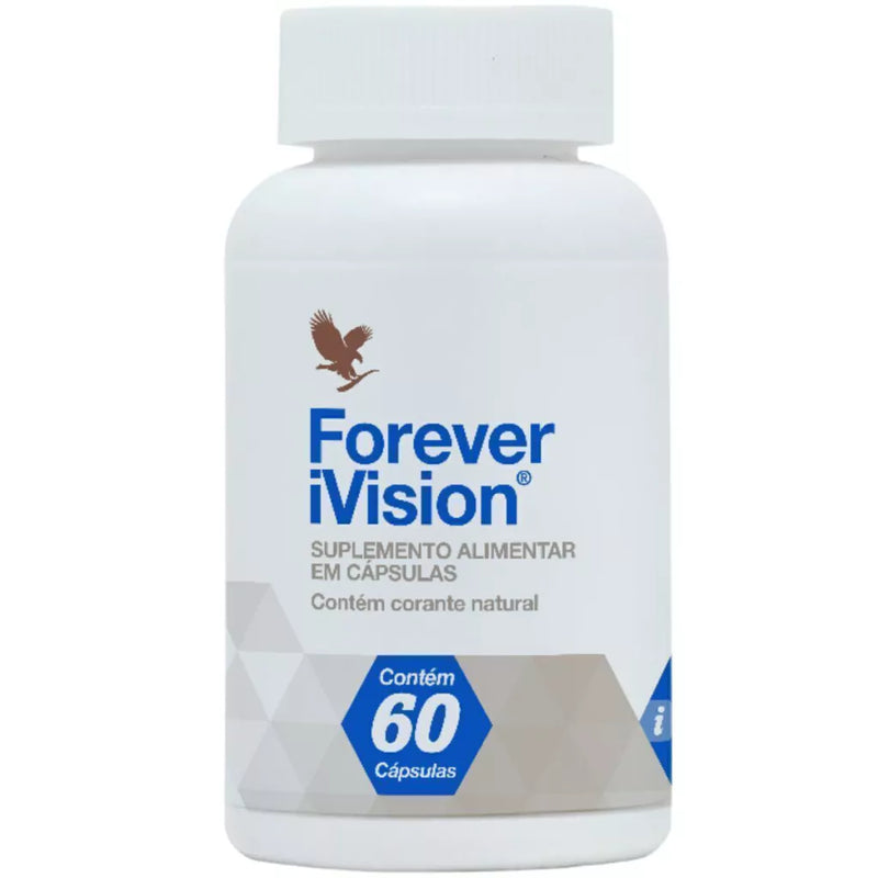 IVision Forever Suplemento para a visão - saúde macular - astaxantina luteína antioxidante