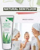 Pasta de Dente Natural sem Fluor + Aloe Vera e Própolis 130gr