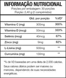 Imunidade Forever - Curcumina, Vitaminas e Minerais 60 comprimidos - Immublend
