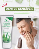 Pasta de Dente Natural sem Fluor + Aloe Vera e Própolis 130gr
