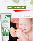 Pasta de Dente Natural sem Fluor + Aloe Vera e Própolis 130gr